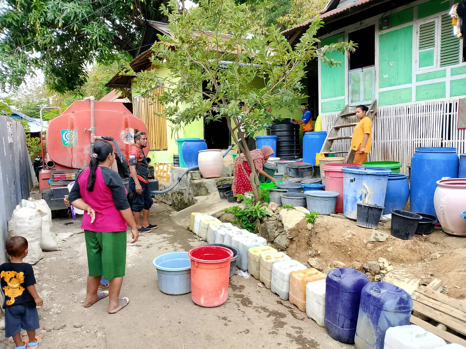 Perkembangan Situasi dan Penanganan Bencana di Tanah Air Periode 26 Juni 2025
